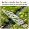 Aquariums Miniature Stone Trail Ornament That Repositions Easily in Small Planter Displays and Model Arrangements