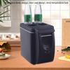 6L Travel Car Refrigerator Featuring Cooling And Heating Function Ideal For Camping And Road Trips
