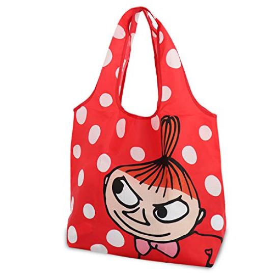 

Small Planet Moomin Swirl Shopping Little My Small Bag, Dot, Red, MMAP3667,