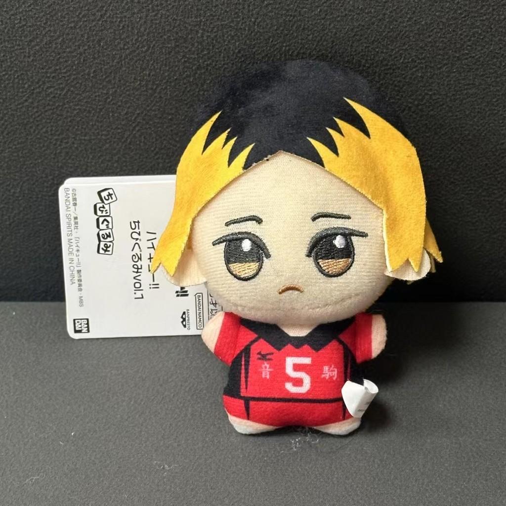 Shoyo Haikyuu Hinata Tobio Kageyama  Anime Character Mini Plush Toy Pendant