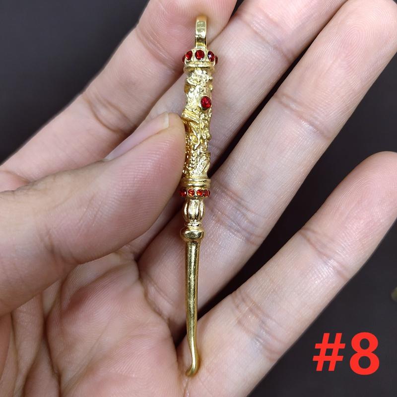 

Новая винтажная латунная мини-ложка лопатка ложка для нюхательной бутылки инструмент брелок для ключей ухочистка инструмент для чистки аксессуары инструмент для воска 8