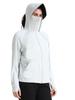 FABSPORTS Women Nylon Standard Length UV Protection Sun Screen Jacket, Full Zip Sun Protection Clothing, Lightweight with UPF 50+ for Outdoors, W