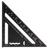 Protractor d'angle pour toiture 7 pouces Alliage d'aluminium Oxydation noire  (  )