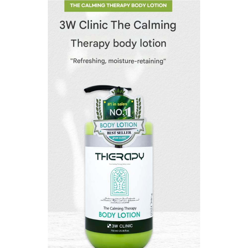

3W CLINIC The Calming Therapy Body Lotion (750ml)