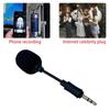 Portable Video Microphone Mic 3.5mm Plug Active Noise Reduction Outdoor for Pocket and Osmo Series for Sound Card