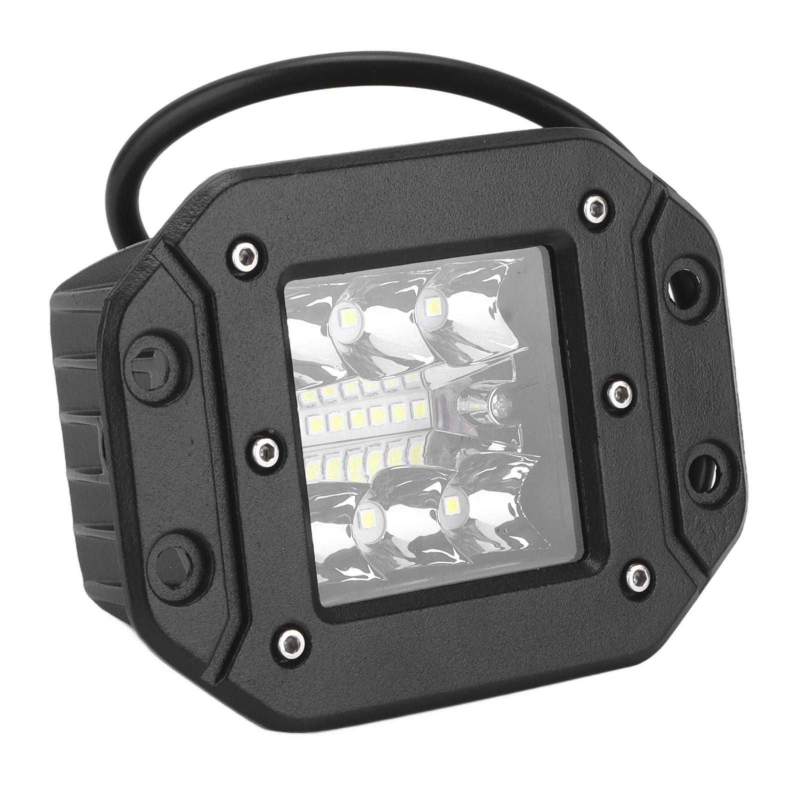 

5in LED Work Light 42W IP67 Protection 4D Lens Spot Flood Combo Fog Lamp Universal for UTV ATV