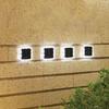 Waterproof Solar Ground Lights Sensor LED Floor Lights Energy Saving Solar Buried Light  Lawn