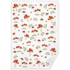 JINYO Mushroom Kitchen Towels, Red Mushroom Decorative Hand Towels for Bathroom, Cottagecore Mushroom Dish Towels Tea Towels for Kitchen, Mushroom