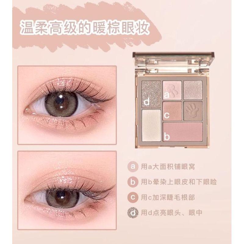 GOGO TALES - 7 Colors Collection Palette - G01