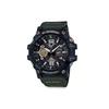 G-Shock Seria Land Mudmaster Multifuncțional Șase Canale Undă Radio Mișcare Quartz Solară Curea Rășină Ceasuri Bărbați Negru GWG-100-1A3PRT