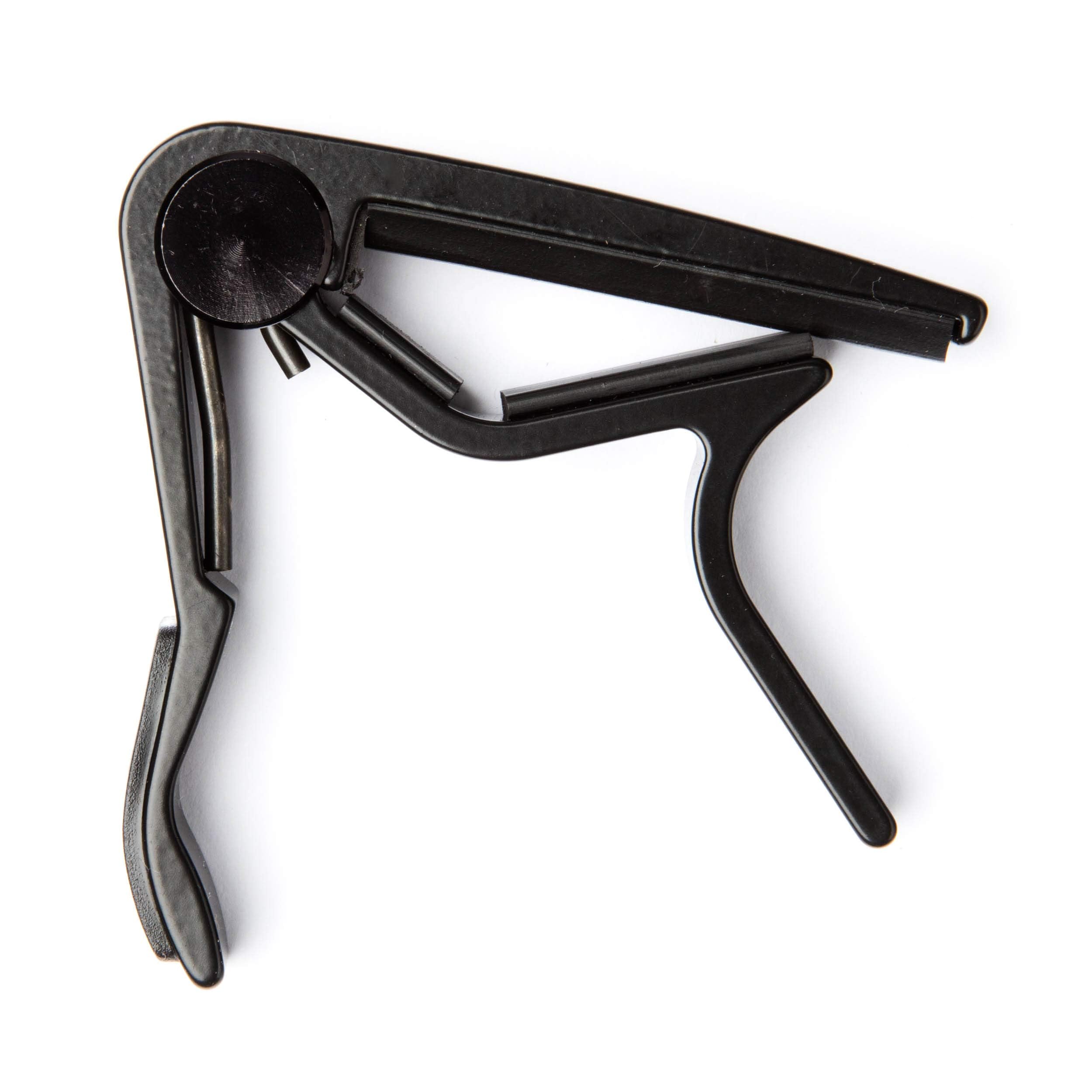 Jim Dunlop 84FB Acoustic Trigger Capo for Flat Black Fretboards,