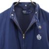 Polo by Ralph Lauren Blouson S Navy Drizzler Jacket Chin Strap Men's Used