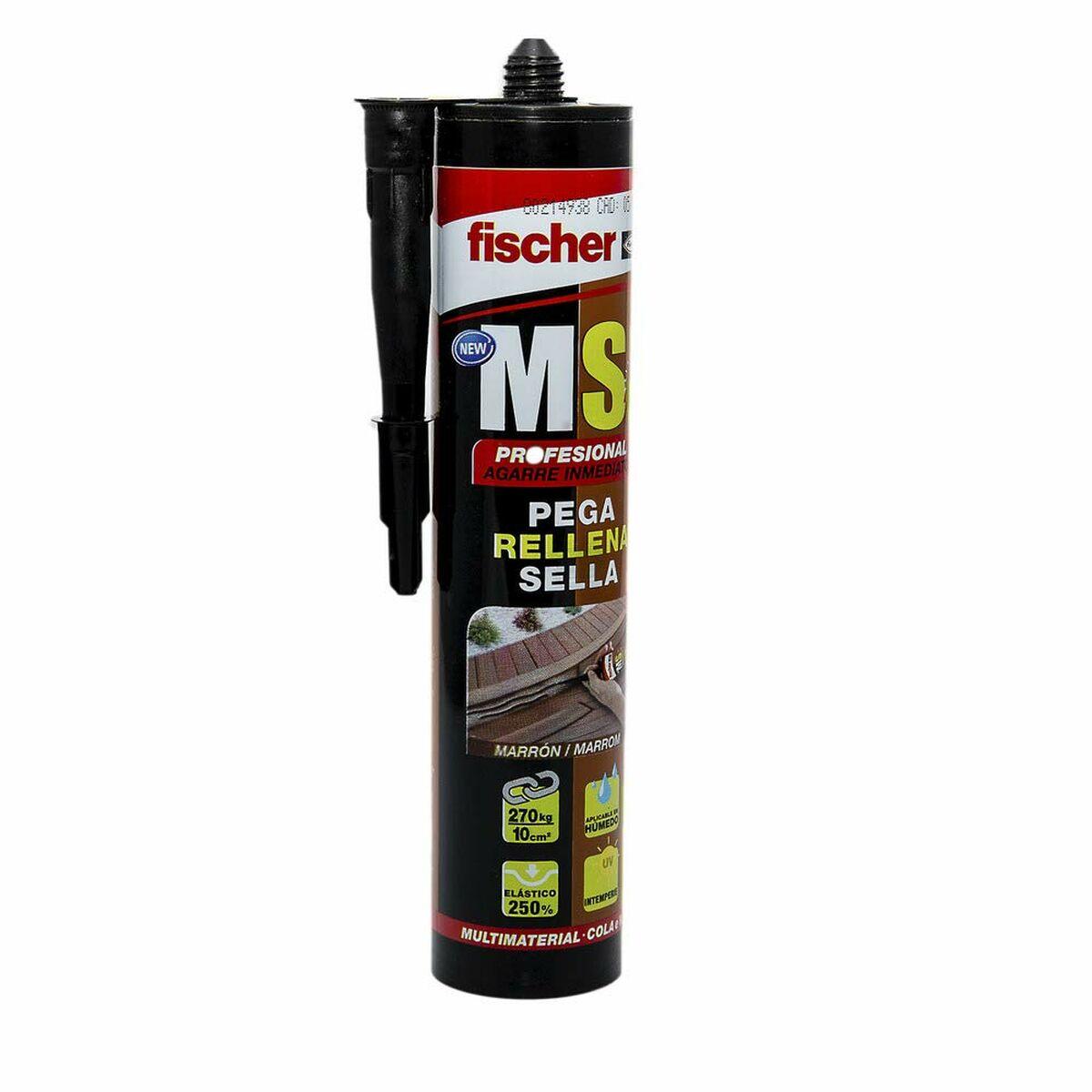 

Fischer Ms Brown Герметик/Клей 290 мл TU прозрачный