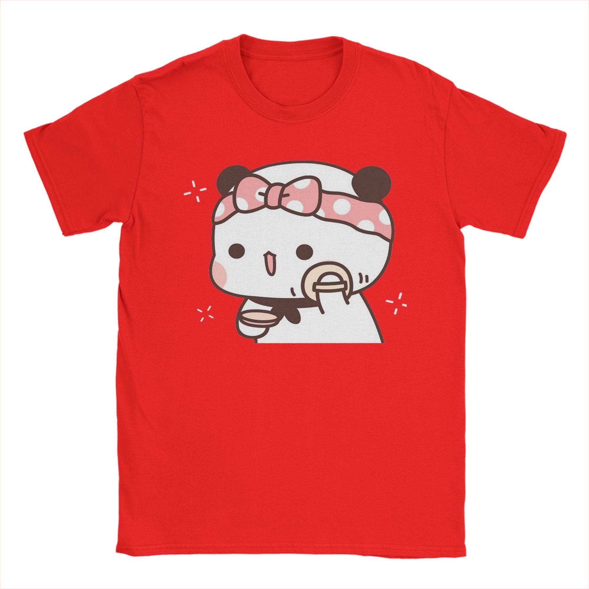 Casual Bubu Is Making Up To Go Out With Dudu TShirts Men Round Collar 100 Cotton T Shirt Dudu Short Sleeve Tees Clothing S