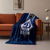 Dynamo Moscow Football Emblem Print Blanket Soft and Cozy Perfect for the Living Room Bed Sofa or a Nap,gift