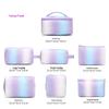 Portable Large-Capacity Travel Makeup and Coin Bag – Cute, Colorful, and Handheld