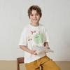 MQD Boys' Cotton Cartoon Short Sleeve T-Shirt