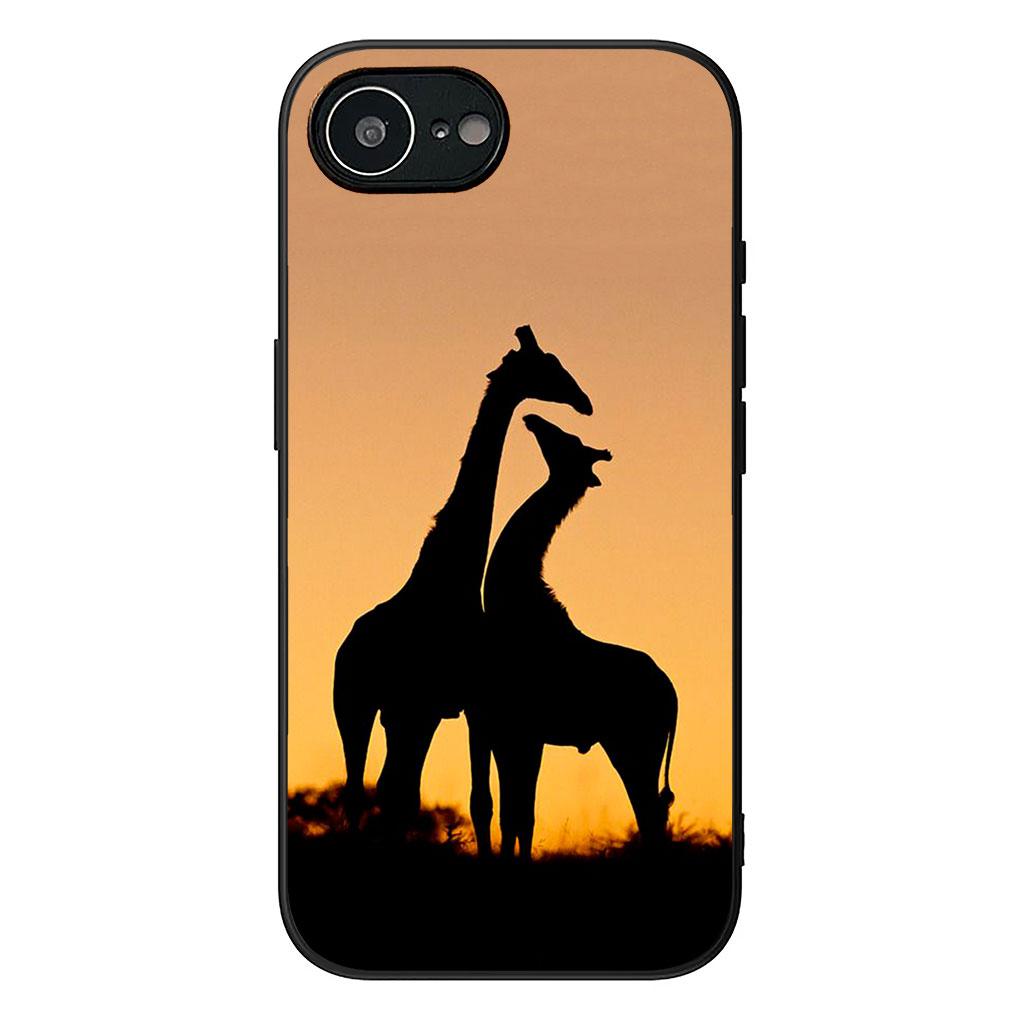 Phone Cover for Samsung Galaxy Note 20 9 8 S8 S10 S9 Plus A54 A33 A21S A31 M21 S10E A17 Casing Case Deer Hunting Buck Giraffe