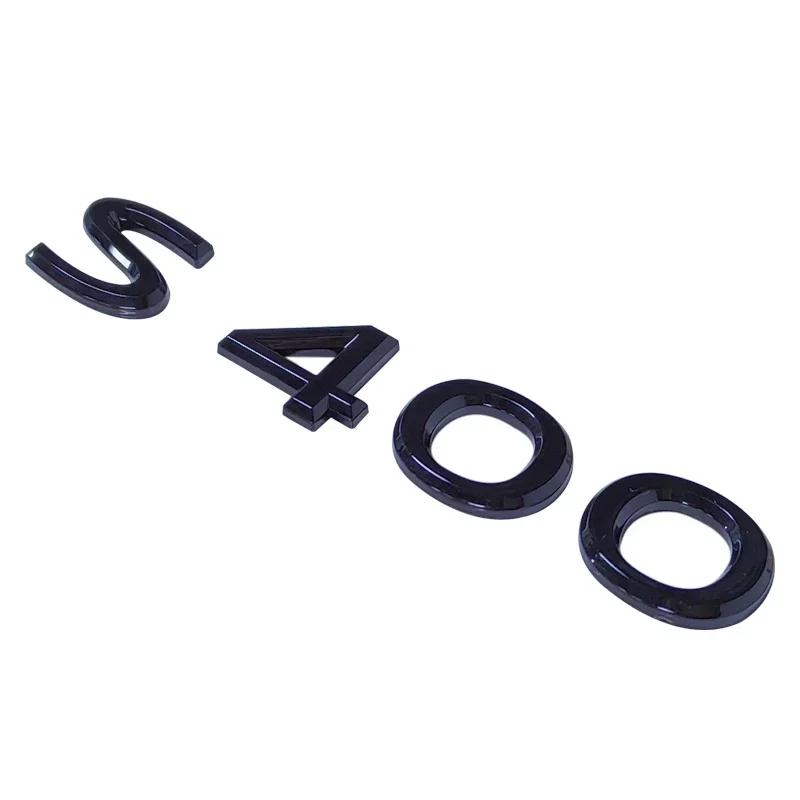 Modified Car Body Side Emblem Sticker Rear Badge for Mercedes Benz Maybach 2021 S400 S450 S480 S500 S580 S600 S680 Accessories FS1