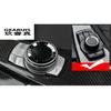 Car Center Control Crystal Multimedia Button Switch Knob Sticker For BMW 3 4 5 6 7 Series Gt F34 F30 F10 F18 F11 F12 F13 F01