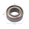 40/10Pcs 623zz 687zz 688zz 625zz  685zz 607zz 608zz Ball Bearing Chrome Steel Ball Bearings 3D Printer Part Bearing Pulley Wheel