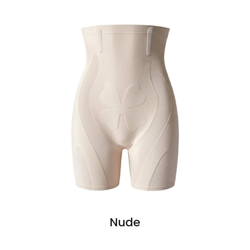 

Магические формирующие брюки с высокой талией для послеродового восстановления, боди-шейпер, бесшовное нижнее белье, безопасный подъем ягодиц S телесный