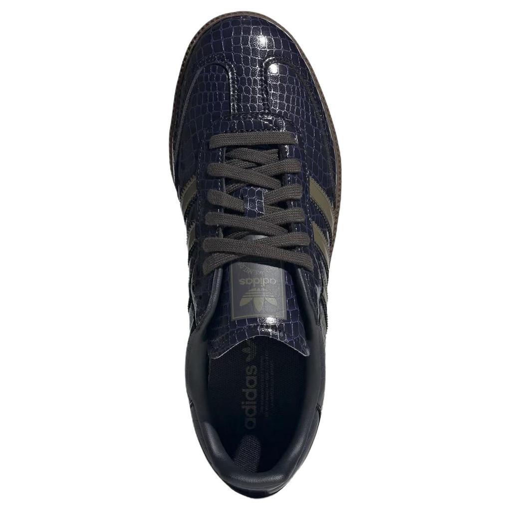 Adidas Ghete Samba Piele de Șarpe Femei Adidași Albastru Culoare Furnizor Măsliniu-Strat JQ8727