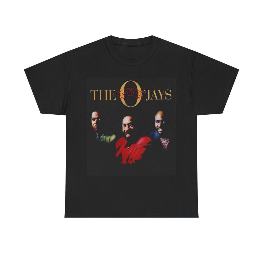 The O jays Tshirt Vintage Classical Music Album Art Unisex Heavy Cotton Tee Unisex T-Shirt XXXL