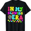 In My Glowing Era Retro Colorful Quote Group Team Tie Dye T Shirt