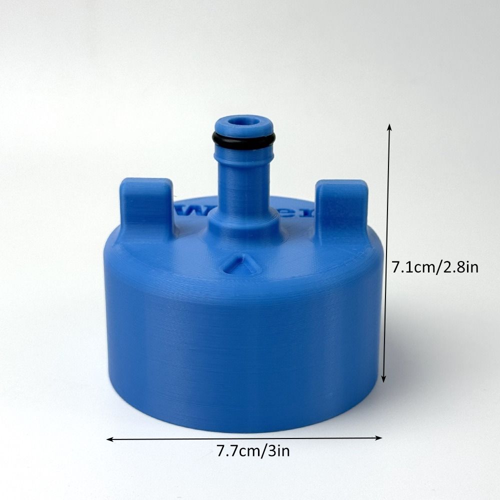 Solid Material Portable RV Water Filling Adapter Outdoor Travel