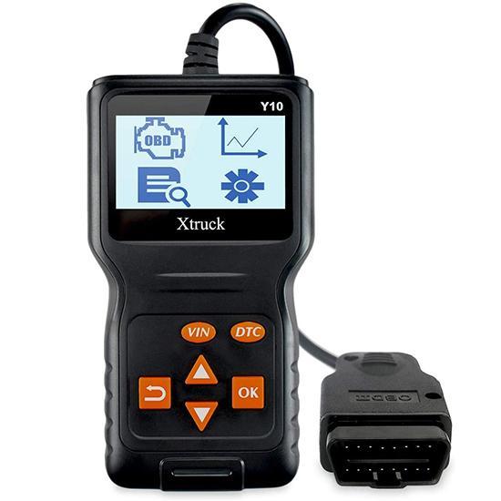 

Xtruck Y10 Master Scanner - Complete Car Analysis with Professional Reports чёрный