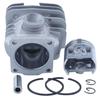 Kit de piston cylindre - STIHL 024 MS240 - 42 mm - Remplacement pièces - Pack complet