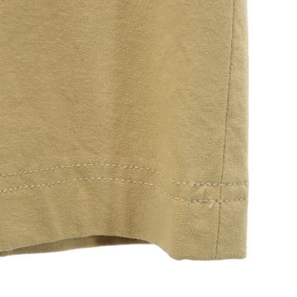 Burberrys Blue Label Short Sleeve Stretch Skipper One Piece 38 Beige Women Used