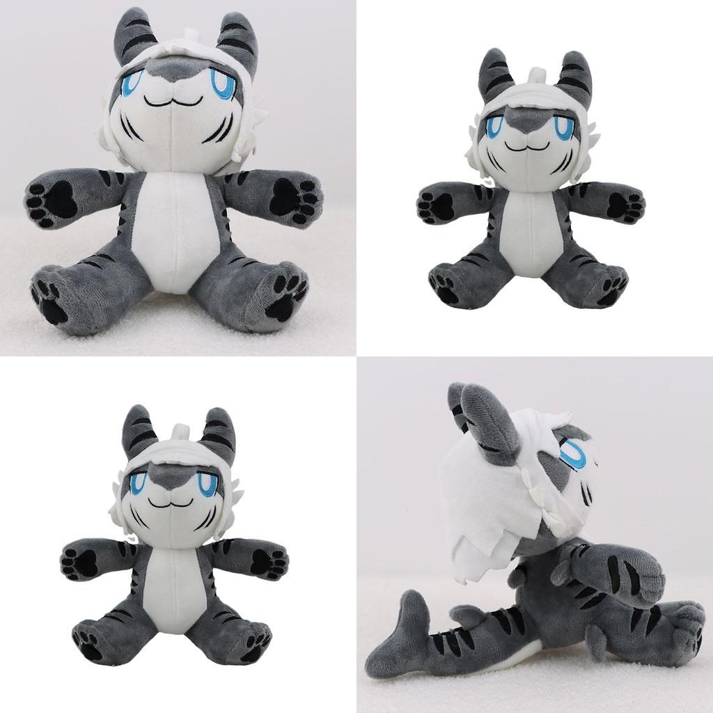 Super Soft Puro Cat Shark Plush Toy- Perfect For Kids And Animal Game Fans!