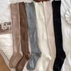 New Women Boots Long Socks Knee High Socks Cotton Soft Breathable Autumn Winter Japanese JK Fashion Stocking Harajuku High Socks