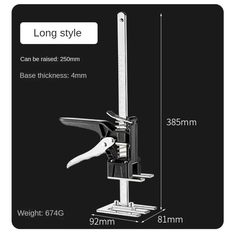 Multifunctional Lifting Tool Labor-saving Lifter Jack Elevator Tool Tile Height Adjuster Hand Lifting Tool Door Panel Furniture