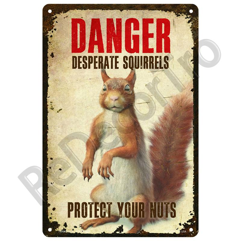 Caution Warning Metal Sign For Safety Signs Danger Beware Tin Sign Plate Home Wall Decor Vintage Plaque Home Art Painting Poster