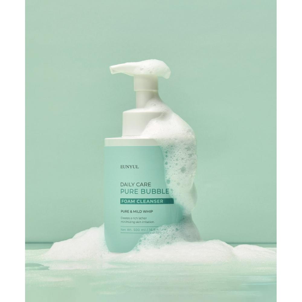 Eunyul Daily Care Pure Bubble Mildly Acidic Foam Cleanser Large Capacity 500ml NONE