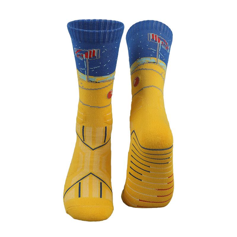 

MDNGMDNG Men s Mid-Calf Basketball Socks One Size