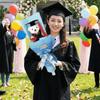Animal Graduation Bear Bouquet Simulated Stuffed Simulated Bear Plush Toy Bouquet  Birthday