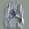 Cut Label Original Order Long Sleeves Factory Men's Clothing Export Cotton T-shirt Tail Order Withdraw from Cupboard Men's Clothing Loose T-shirt