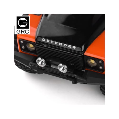 SHEAWA 1/10 RC Car Spotlight, LED Lamp, Work Light, Daytime Running Light, Universal Part for Modification, Compatible with Traxxas TRX-4, AXIAL SCX10