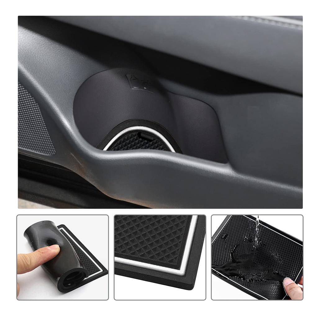 [LFOTPP] Toyota Crown 16th Generation New Crossover SH35 2022.9~Current Exclusive Interior Rubber Mat Console Mat Door Pocket Mat Interior Parts