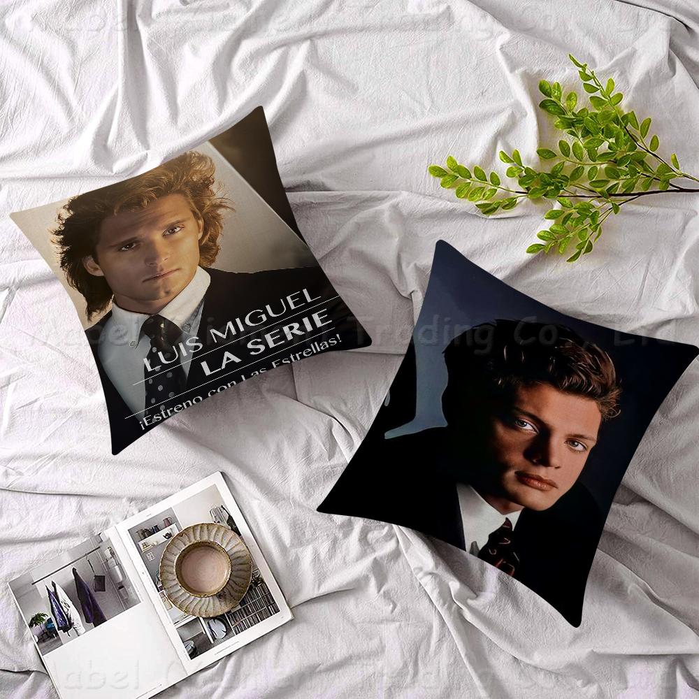 Luis Miguel Kissen Geschenk Heim Büro Dekoration Kissen Schlafzimmer Sofa Auto Kissenbezug Kissenbezug