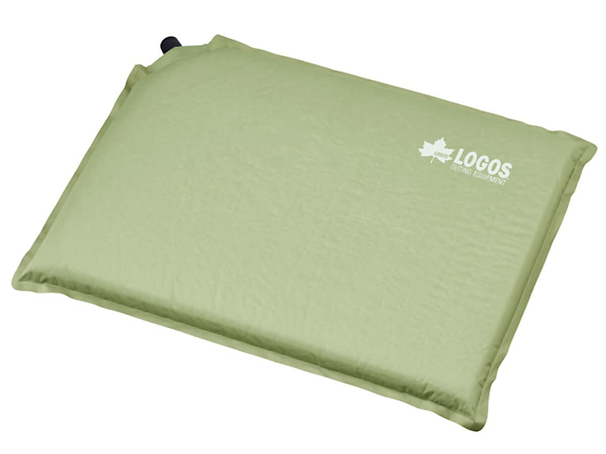 

LOGOS Zabuton Camping Automatic Inflation Self-inflating Mat, колір зеленого яблука