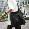 ins niche couple tooling style casual backpack men and women commuting shoulder bag trendy cool large capacity boys messenger bag