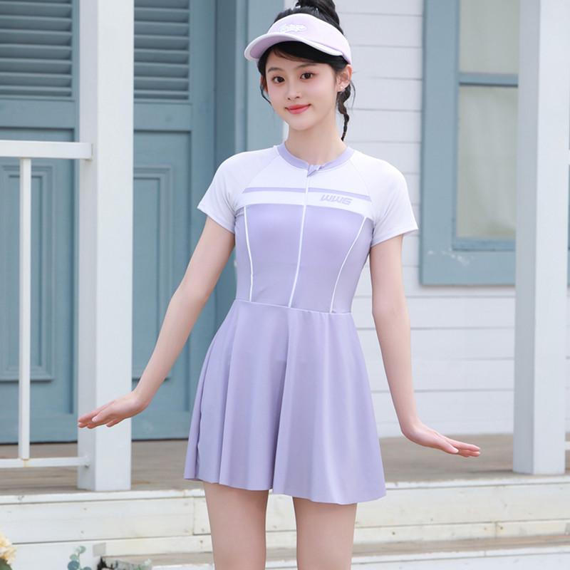 2026 Conservative Slimming Swimwear for Women & Girls - Plus Size Available 2XL (145-155cm)