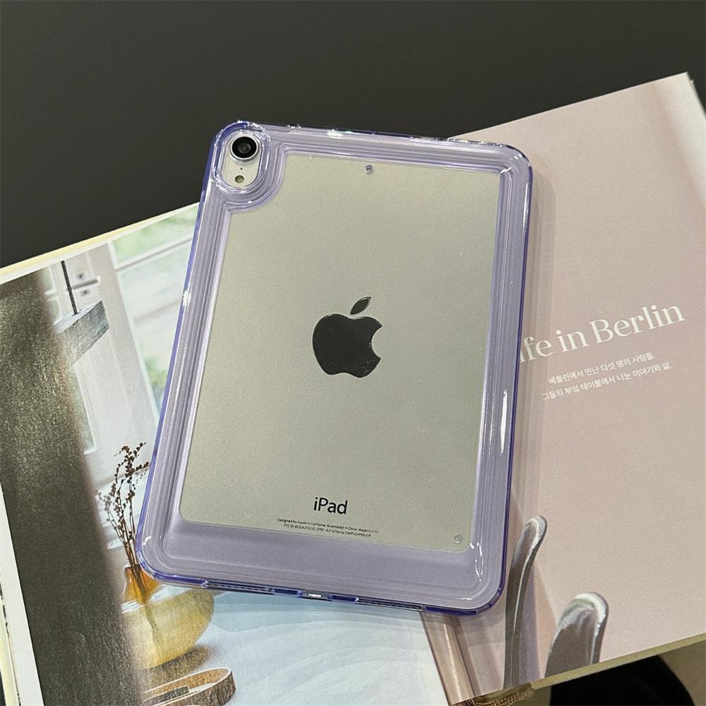 For iPad 10 10th Generation Case Hard Jelly Silicone Edge Back Cover For Apple iPad 10 10th Gen 2022 A2696 10.9 Inch Funda Cases