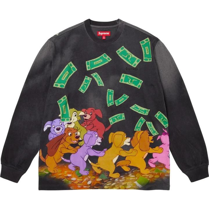 Supreme All Dogs Go To Heaven L/S Top Night S