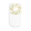 Portable Mini USB Fan: Handheld, Desktop Stand, Quiet, Large Wind Power